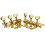 Guitar Locking Tuners 6Pcs 1:18 Ratio LP SG Style 1