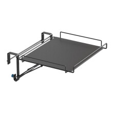 Estante organizador de metal para puertas de armarios de cocina