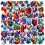 Fire Dragon Stickers Pack of 50 1