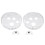 Handle Controller Button Panel Cover for Meta Quest 3 Controller Grips Protective Transparent Cover Anti Scratch 1