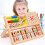 Ξύλινο παιχνίδι Abacus Εκπαιδευτικό εργαλείο μάθησης για παιδιά 1