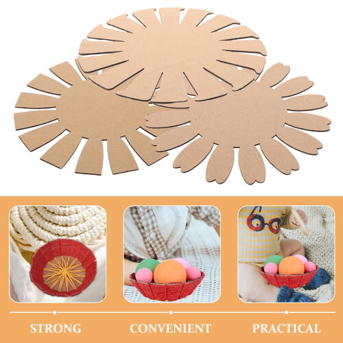 Weaving Basket Materials Kit Pink Paper Rope 1 Set 2