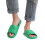 Men's breathable soft sole slippers green size 11 3