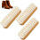 Rubber Shoe Brush for Suede 1pc Wooden Handle 1