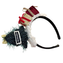 Christmas-themed headband for party dressing and family