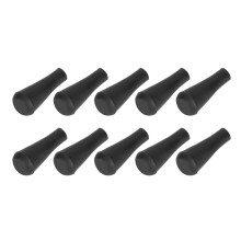 Rubber Arrowheads 8mm 10PCS for Blunt Game Practice