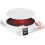 Scaldatazze con display e spegnimento automatico, colore bianco 1