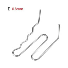 Stainless Steel Stapler Staples 0.6mm 0.8mm 100PCS