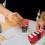 Received stamp self-inking red ink0.78x0.35in 7