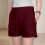 Linshorts for jenter med elastisk midje og lommer, 9-10 år 6