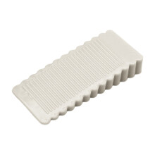 YATLTE Rubber Door Stopper Wedge Heavy-Duty Stackable