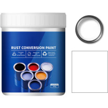 Rust Converter Paint Water-Based White for Metal
