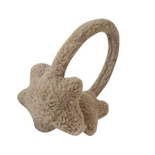 Plush Star Earmuffs Women Girl Winter Thermal Ear Warmers for Student Cycling