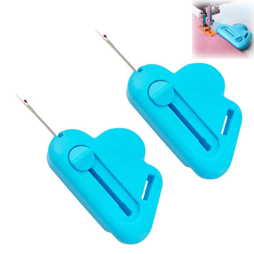 2-in-1 Adjustable Seam Guide with Seam Ripper and Magnetic