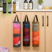 Plastic Bag Holder Wall-Mounted Washable Foldable