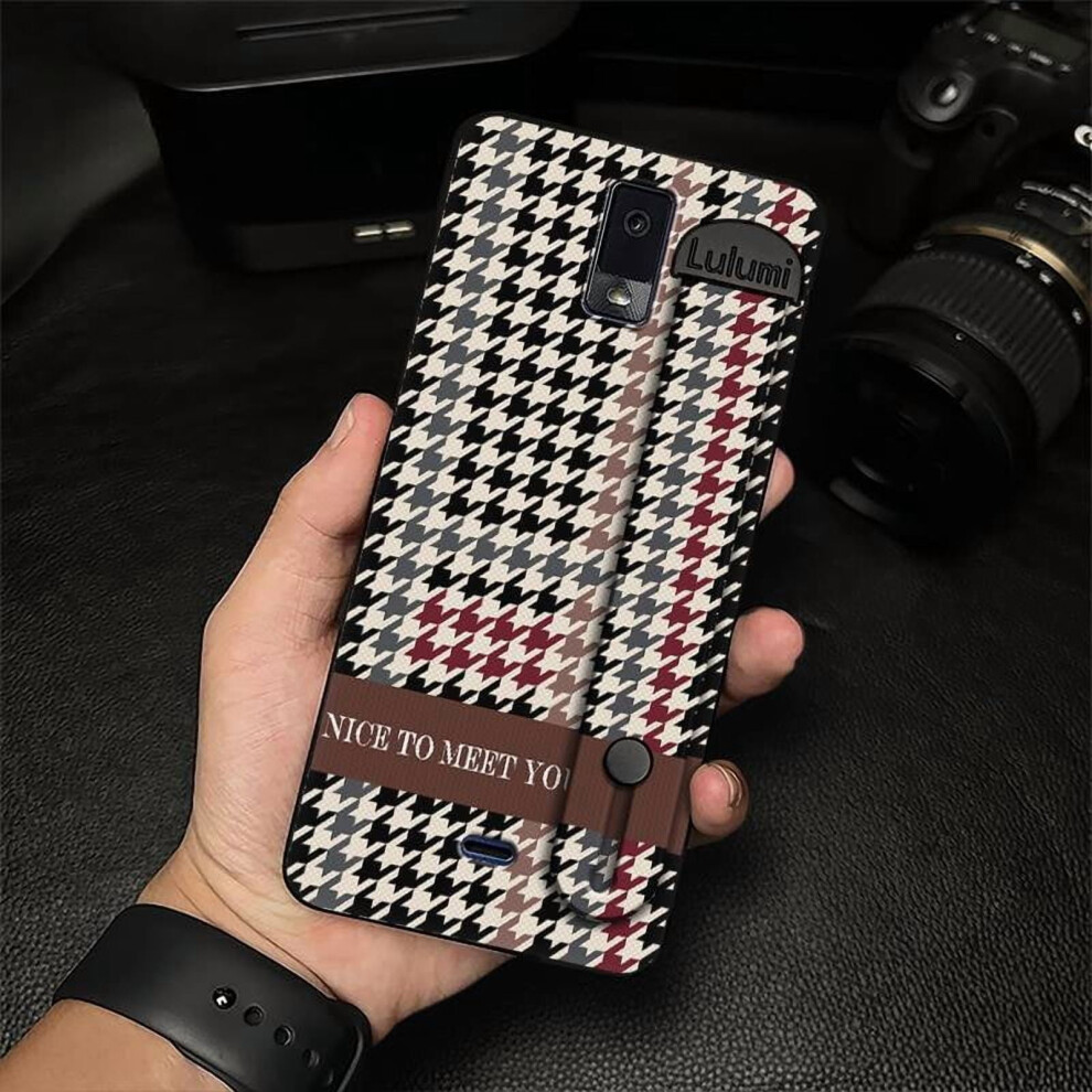 Blu View3/B140dl Phone Case Silicone Waterproof With Wrist 975221472403