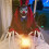 Garras de esqueleto articuladas para o Halloween em 3D 1
