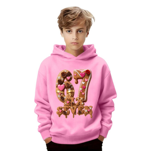Moletom infantil com capuz e bolso em fleece macio. 2