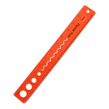 Flexible Rubber Ruler 30 cm Bendable Soft Straight Edge
