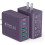 Κύβος τοίχου C Power Brick Cube 60W 5 θυρών PD με 2 USB-C + 3 USB-A 1