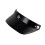 Helmvizier voor 3/4 open helm, zwart 2