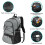 Basketball Backpack with Air Cushion and Shoe Compartment 3