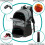 Basketball Backpack with Air Cushion and Shoe Compartment 4