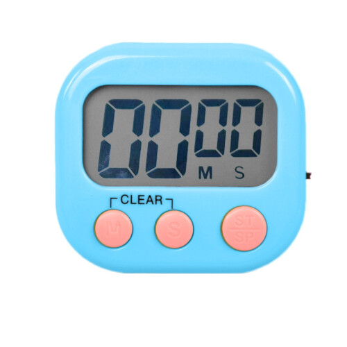 Digital Kitchen Timer for Kids Cooking Eggs Classroom