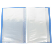 Checkbook Binder Plastic Invoice Album 1 Piece