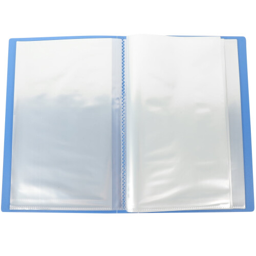 Checkbook Binder Plastic Invoice Album 1 Piece