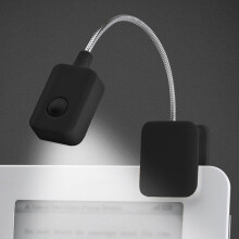 Lampe de lecture avec clip de cou flexible pour Kindle et Kobo