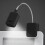 Lampe de lecture avec clip de cou flexible pour Kindle et Kobo 1