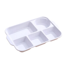 Divided Plates Tray Dinnerware For Dinner/Kitchen Microwave Dishwasher Safe divided plates plates with dividers kids divided plates
