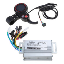 Electric Scooter Controller 36V/48V 350W Brushless with LCD