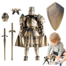 Figurină de acțiune Cavaler Medieval T13 Manechin multi-mobil