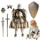 Figurină de acțiune Cavaler Medieval T13 Manechin multi-mobil 1