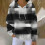 Women's Printed Cotton Hoodie with Pockets and Drawstring 1