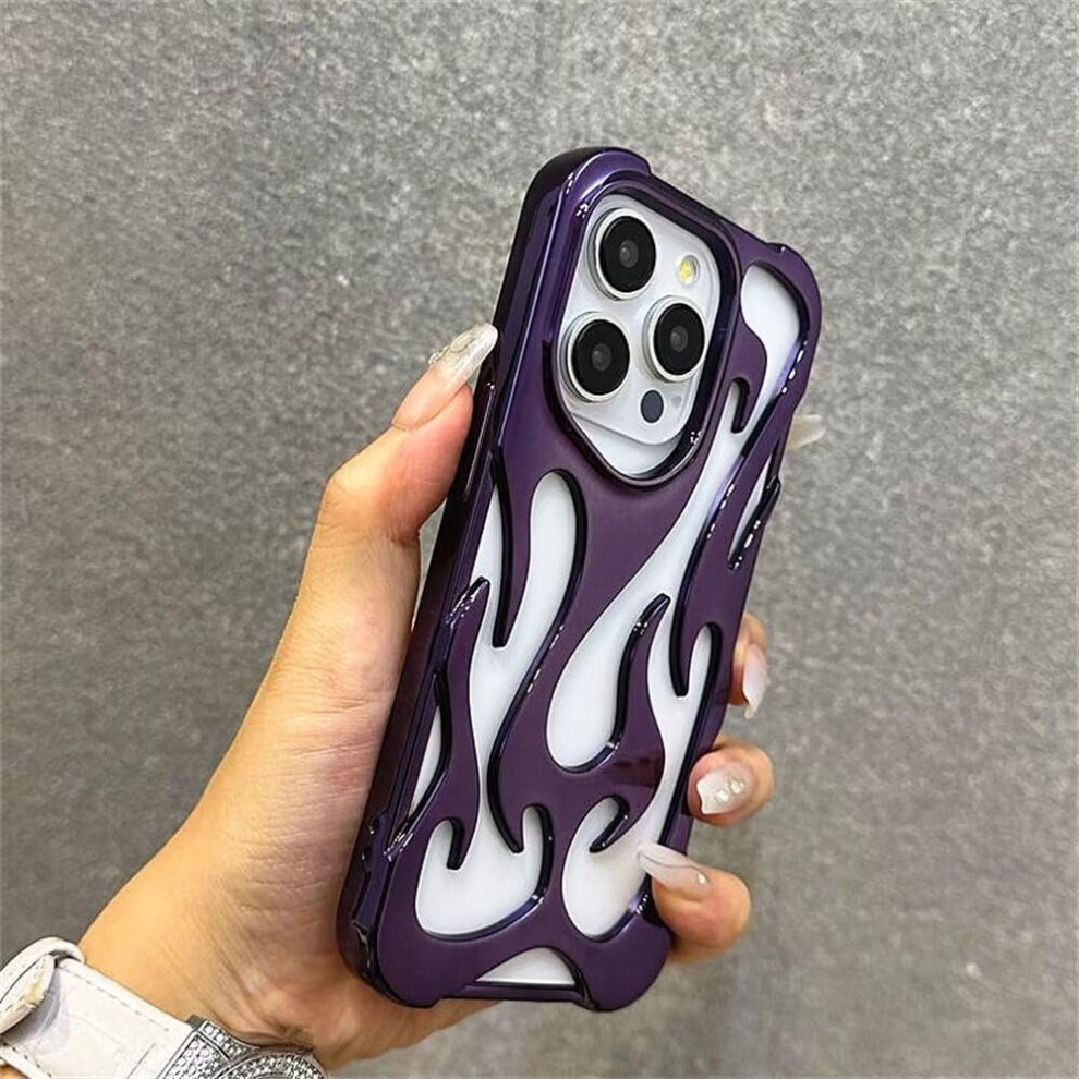 Electroplate Phone Case For Galaxy A15 5G/4G Purple 913466637607