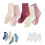Cotton Crew Ankle Socks for Kids White Size 3 Years 4