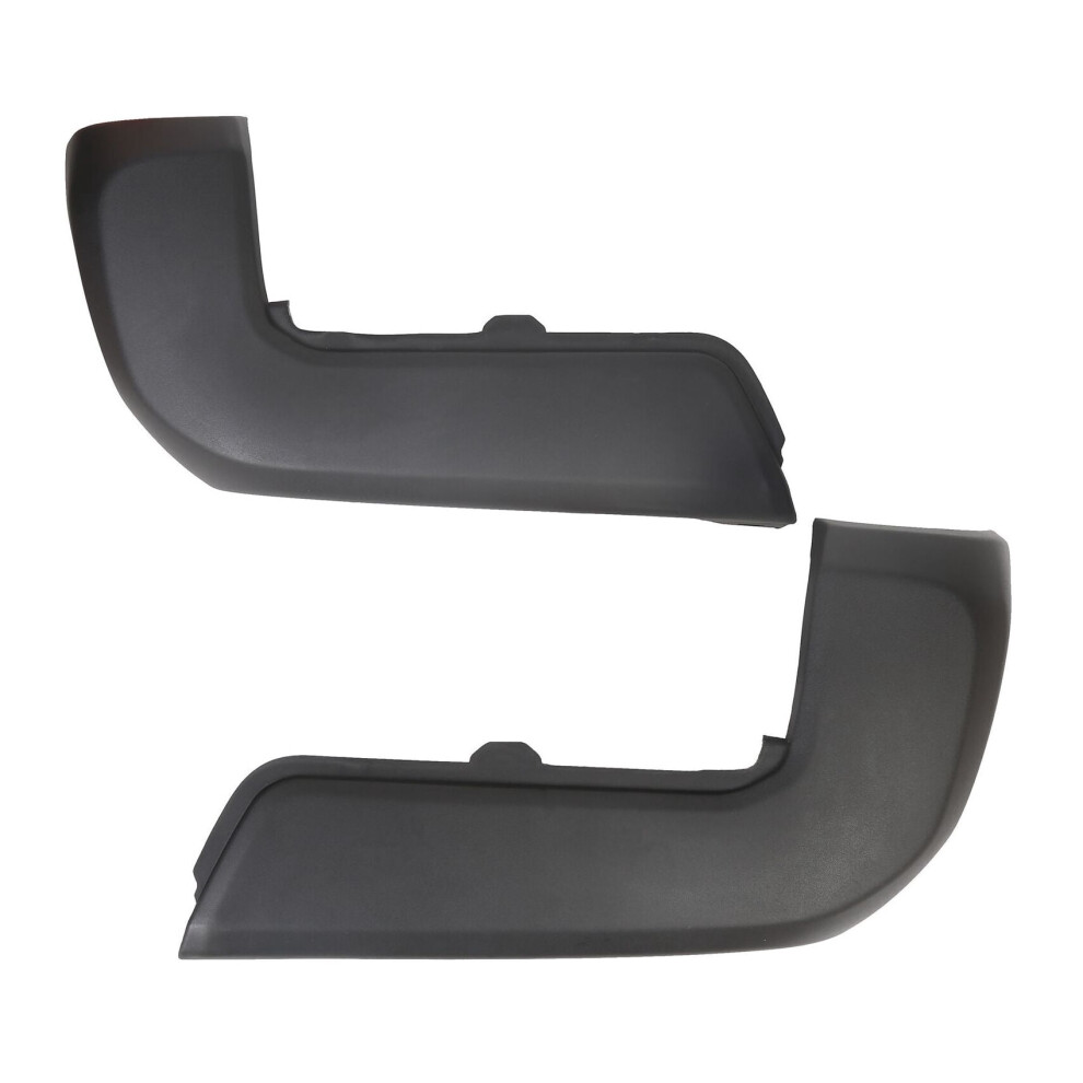 Toyota Tacoma 2016Â2020 Bumper Face Bar End Cap Cover Set 913466657131