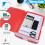 Plastic Clipboard with Storage 8.5"x11" 1PC 2