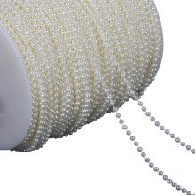 Artificial Pearl String Beads for Wedding and Craft Use