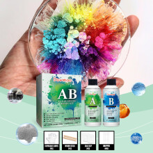 Epoxyharsset transparant 200 ml