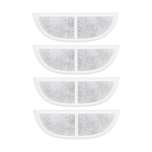 Aktivt kullfilter til PIXI kattevannfontene 4 eller 8