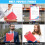 Plastic Clipboard with Storage 8.5"x11" 1PC 7