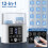 Chauffe-biberon double 12 en 1 sans BPA 3
