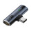 USB-C lyd- og opladningsadapter med PD100W 1