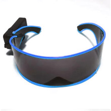 LED-valaistuslasit, valoisa visiiri, 1 pari