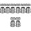 Hammer Handle Wedges Reinforcing 32 Pcs 1