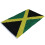 OUNONA Polyester-Jamaika-Flaggenbanner 90 x 150 cm 3